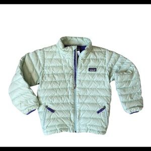 Kids 5T Patagonia better sweater down jacket